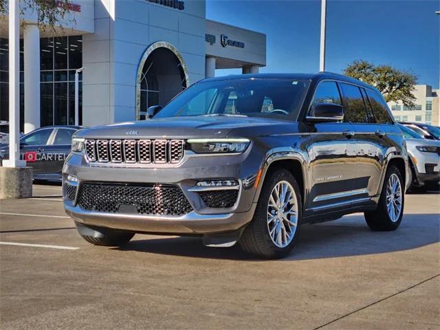 2022 Jeep Grand Cherokee 4xe Summit 4x4