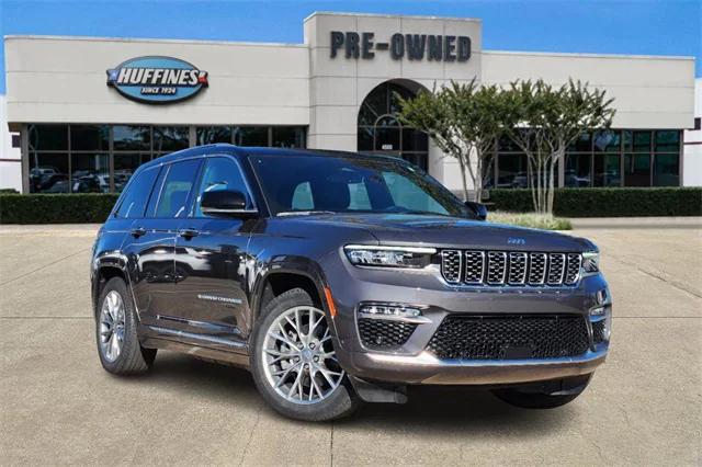 2022 Jeep Grand Cherokee 4xe Summit 4x4
