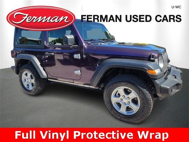 2021 Jeep Wrangler Sport S 4X4