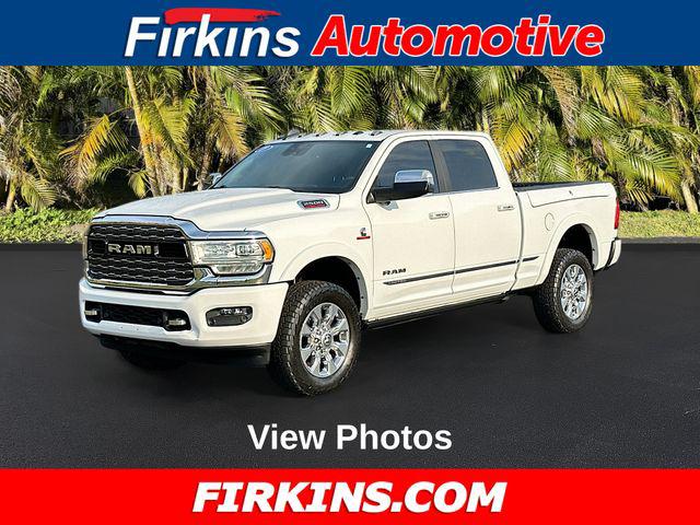2019 RAM 2500 Limited Crew Cab 4x4 64 Box