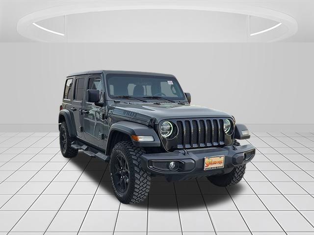 2020 Jeep Wrangler Unlimited Willys 4X4