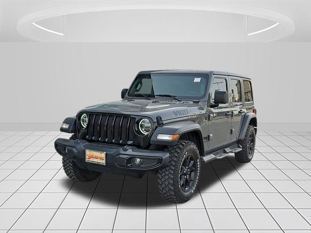 2020 Jeep Wrangler Unlimited Willys 4X4