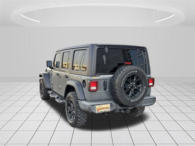 2020 Jeep Wrangler Unlimited Willys 4X4