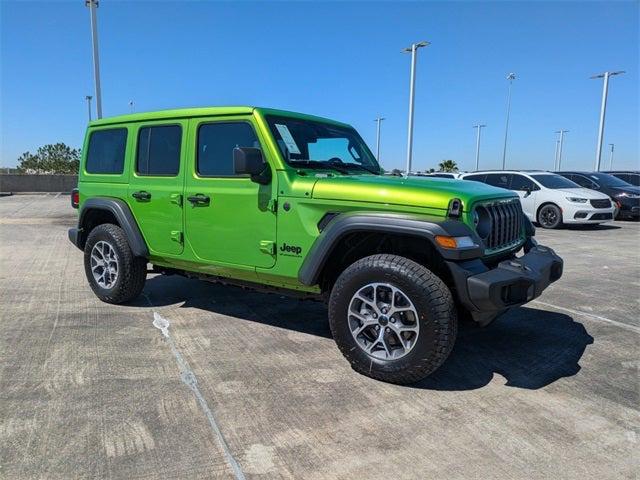 2025 Jeep Wrangler WRANGLER 4-DOOR SPORT S
