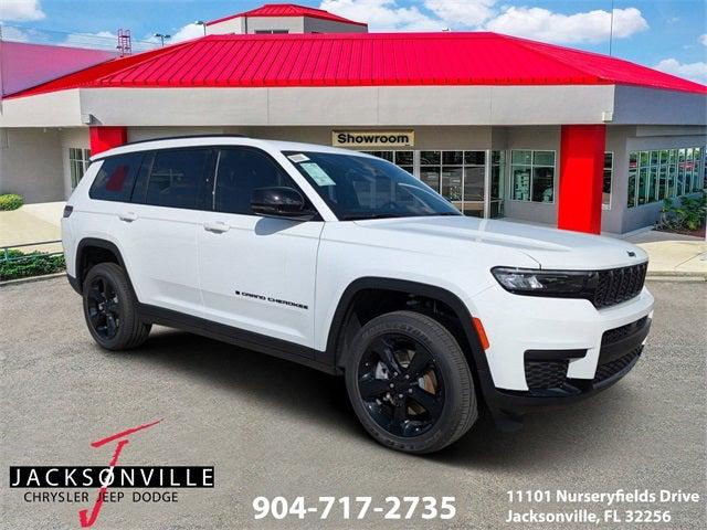 2025 Jeep Grand Cherokee GRAND CHEROKEE L ALTITUDE X 4X2