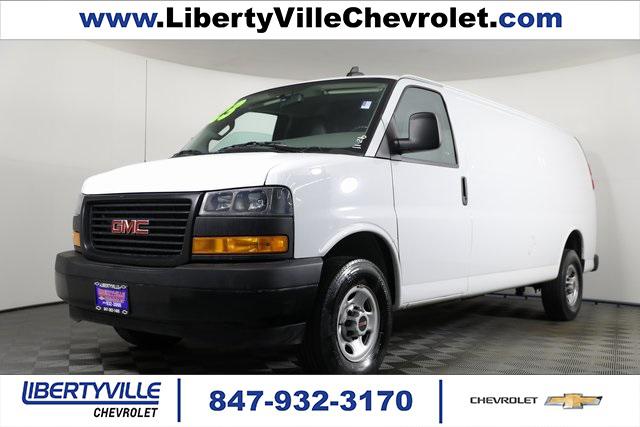 2023 GMC Savana Cargo RWD 2500 Extended Wheelbase Work Van