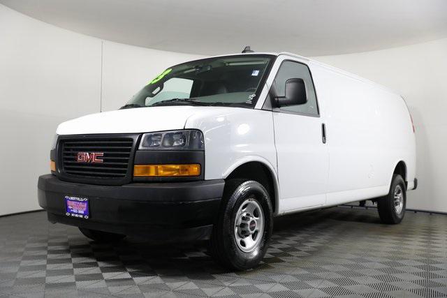 2023 GMC Savana Cargo RWD 2500 Extended Wheelbase Work Van