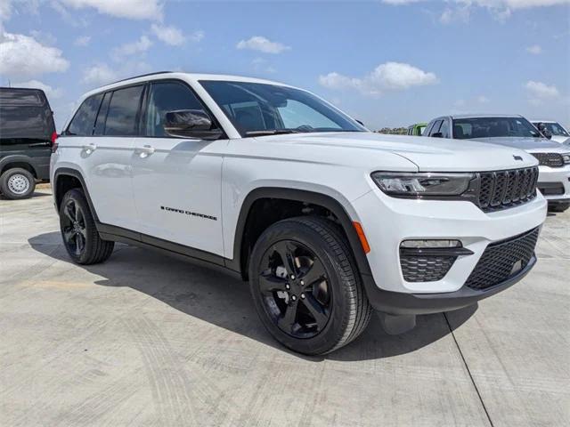2025 Jeep Grand Cherokee GRAND CHEROKEE LIMITED 4X2