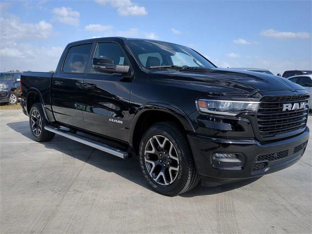 2025 RAM Ram 1500 RAM 1500 LARAMIE CREW CAB 4X4 57 BOX