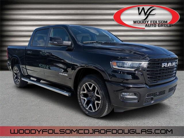2025 RAM Ram 1500 RAM 1500 LARAMIE CREW CAB 4X4 57 BOX