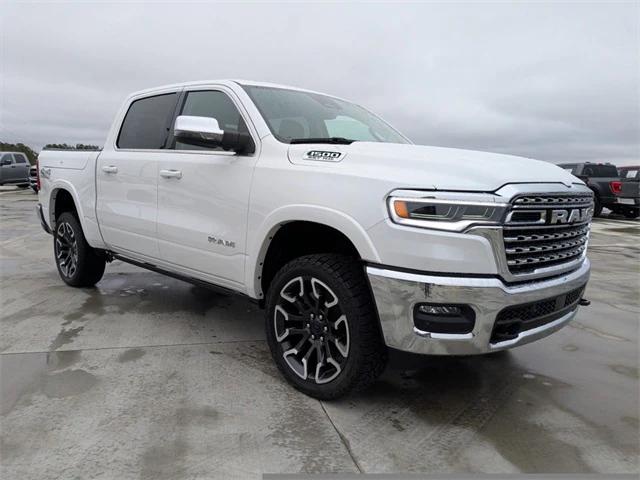 2025 RAM Ram 1500 RAM 1500 LIMITED LONGHORN CREW CAB 4X4 57 BOX