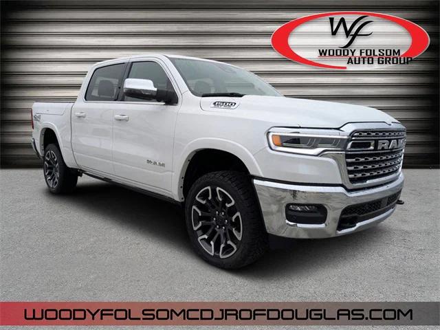 2025 RAM Ram 1500 RAM 1500 LIMITED LONGHORN CREW CAB 4X4 57 BOX