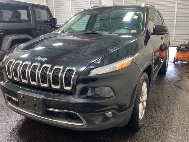 2017 Jeep Cherokee Limited 4x4