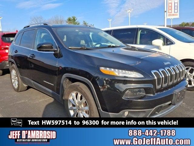 2017 Jeep Cherokee Limited 4x4