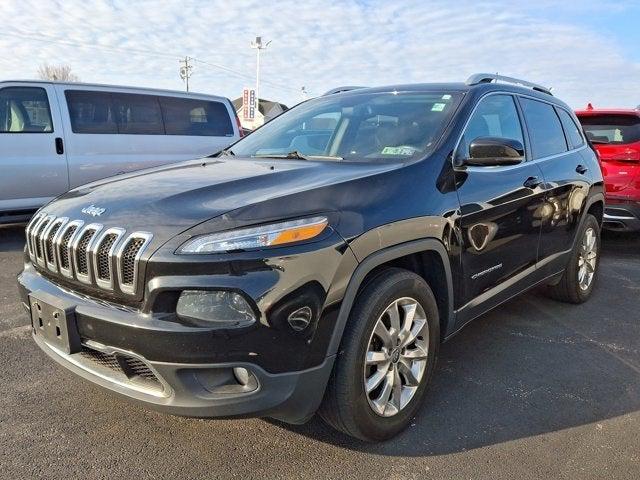 2017 Jeep Cherokee Limited 4x4