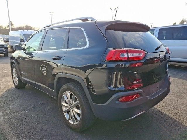 2017 Jeep Cherokee Limited 4x4