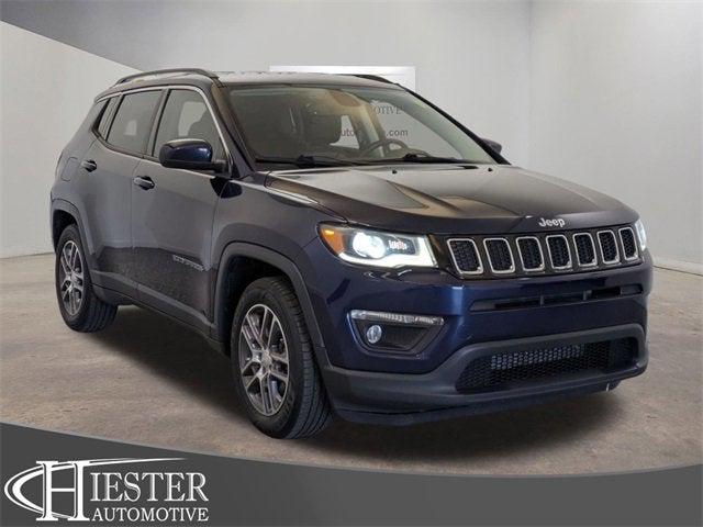 2020 Jeep Compass Latitude FWD