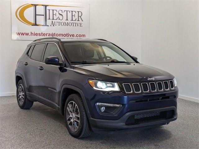2020 Jeep Compass Latitude FWD