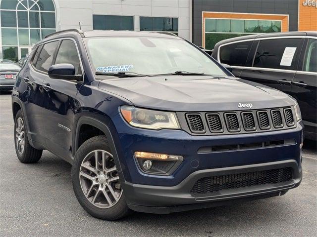 2020 Jeep Compass Latitude FWD