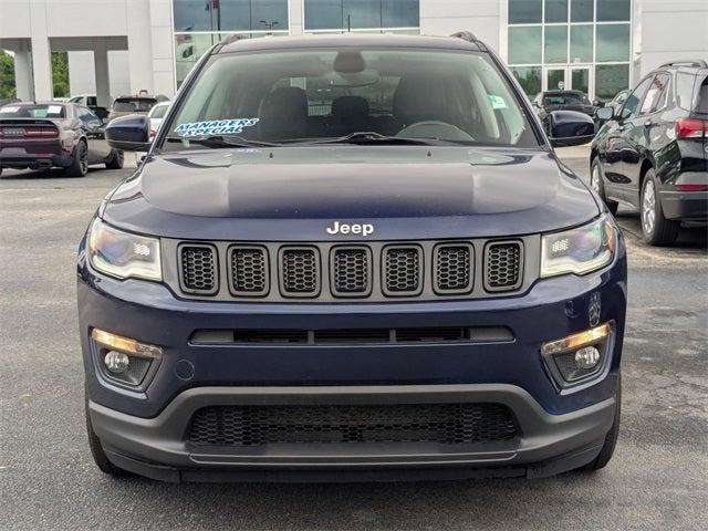 2020 Jeep Compass Latitude FWD