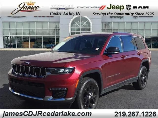 2023 Jeep Grand Cherokee L Limited 4x4
