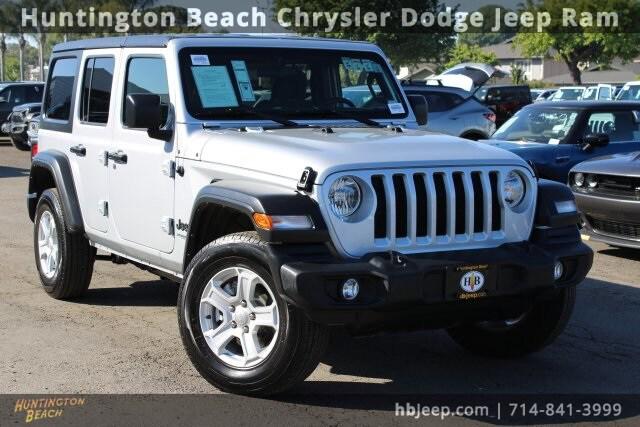 2022 Jeep Wrangler Unlimited Sport S 4x4