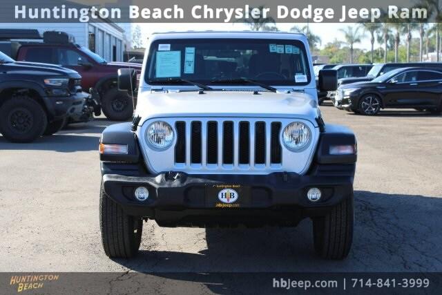 2022 Jeep Wrangler Unlimited Sport S 4x4