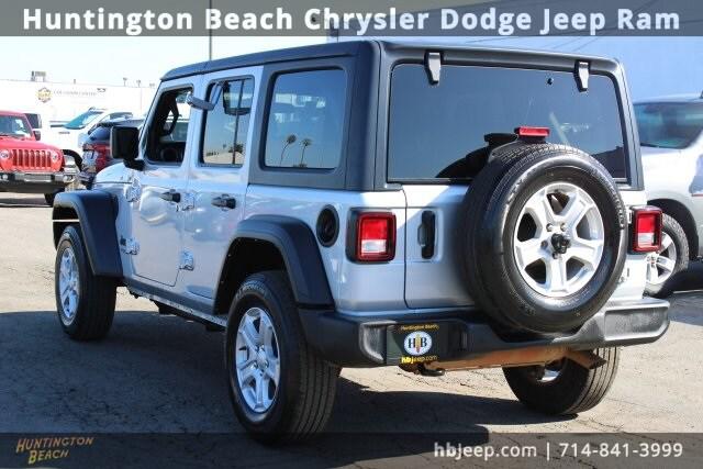 2022 Jeep Wrangler Unlimited Sport S 4x4