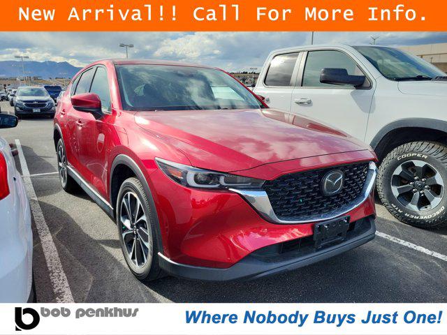 2022 Mazda CX-5 2.5 S Premium for sale in Colorado Springs, CO