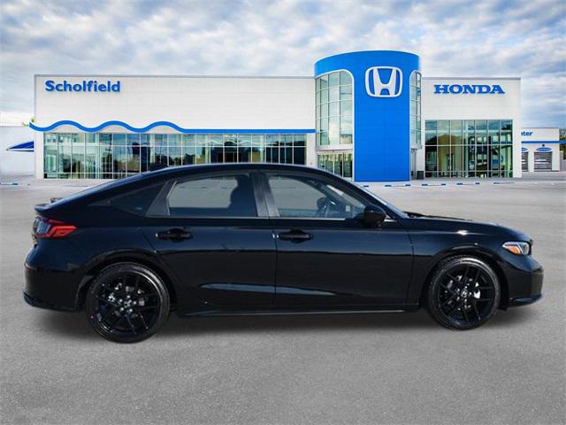 2025 Honda Civic Sport Hatchback