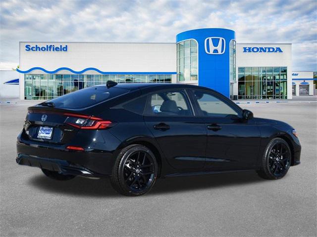 2025 Honda Civic Sport Hatchback