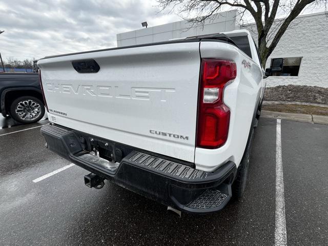 Used 2021 Chevrolet Silverado 2500HD For Sale in Waterford Twp, MI