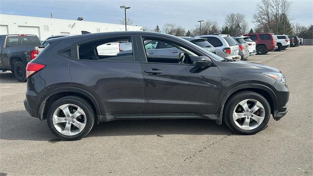 Used 2016 Honda HR-V EX with VIN 3CZRU6H52GM751455 for sale in Waterford, MI