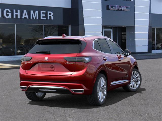 New 2025 Buick Envision For Sale in Waterford Twp, MI