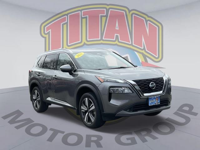 2021 Nissan Rogue SL Intelligent AWD [17]