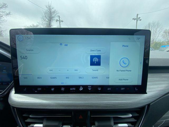 2025 Ford Escape PHEV