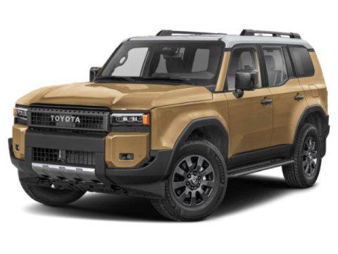 2025 Toyota Land Cruiser 4WD
