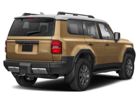 2025 Toyota Land Cruiser 4WD