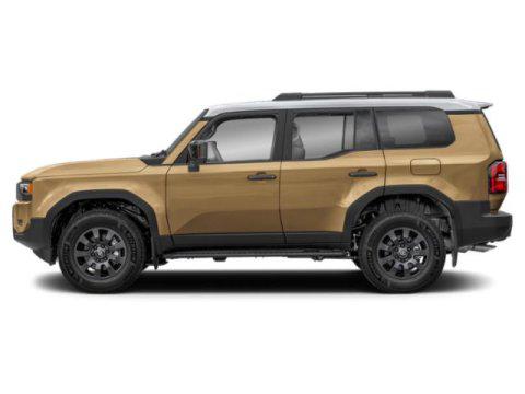 2025 Toyota Land Cruiser 4WD