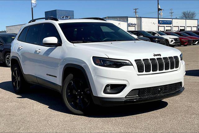 Used 2021 Jeep Cherokee For Sale in Olive Branch, MS