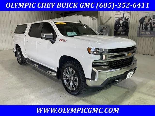 2020 Chevrolet Silverado 1500 4WD Crew Cab Short Bed LT for sale in Huron, SD