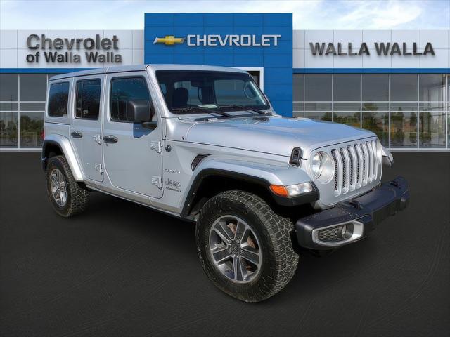 2023 Jeep Wrangler 4-Door Sahara for sale in Walla Walla, WA
