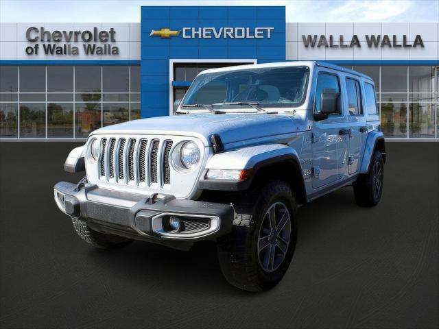 2023 Jeep Wrangler 4-Door Sahara