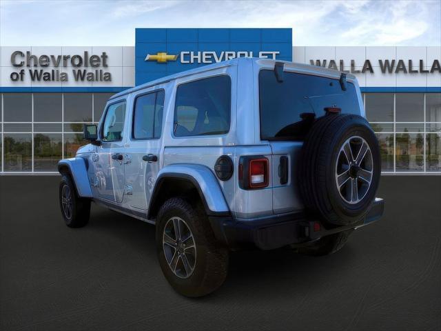 2023 Jeep Wrangler 4-Door Sahara