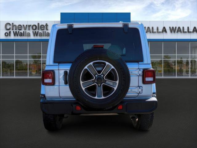 2023 Jeep Wrangler 4-Door Sahara
