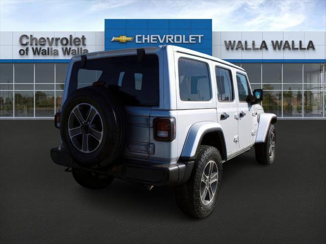 2023 Jeep Wrangler 4-Door Sahara