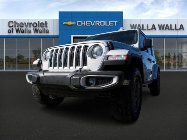 2023 Jeep Wrangler 4-Door Sahara