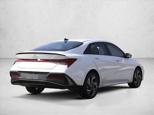 2025 Hyundai Elantra Hybrid SEL Sport