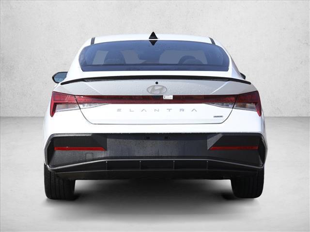 2025 Hyundai Elantra Hybrid SEL Sport