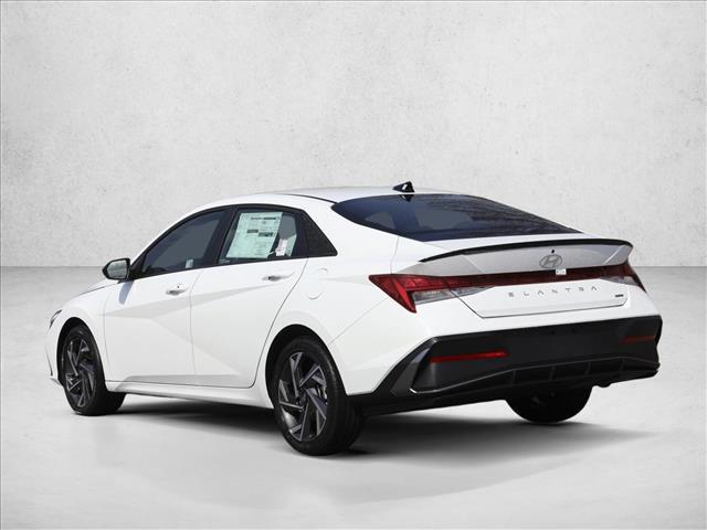 2025 Hyundai Elantra Hybrid SEL Sport